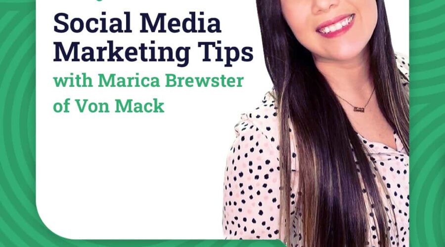 5 Social Media Marketing Tips with Marica Brewster