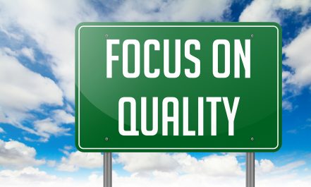 Focus on quality