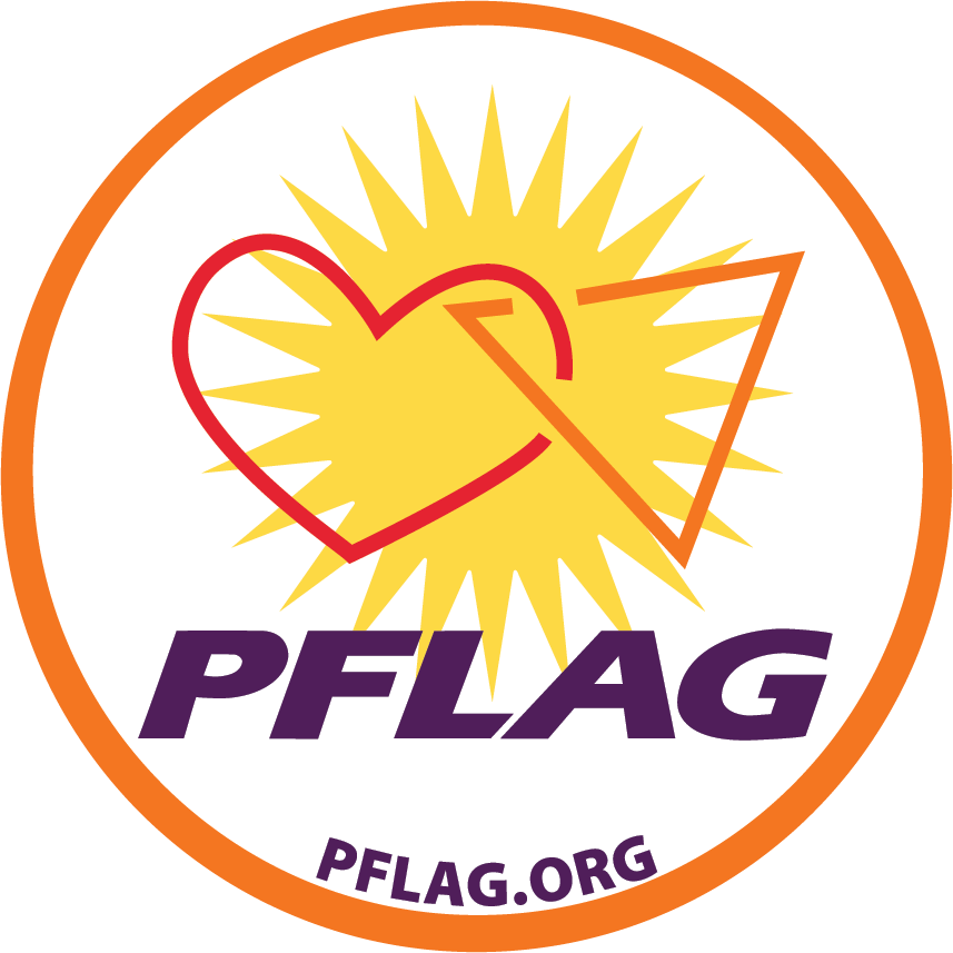PFLAG Round_Orange