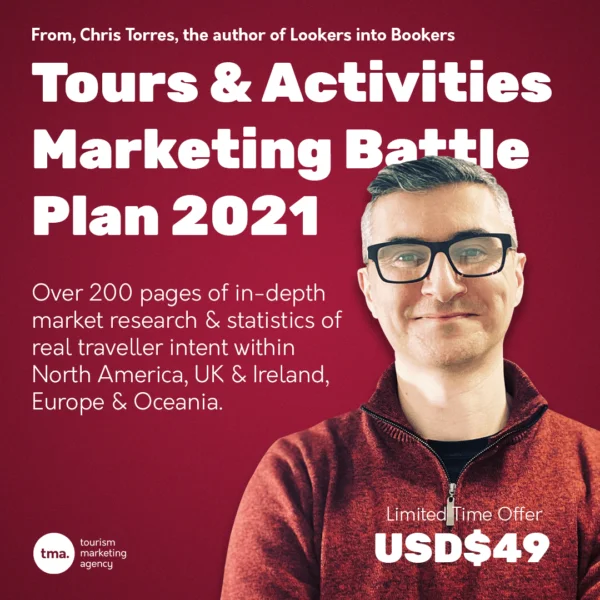 Tours & Activities Marketing Battle Plan 2021