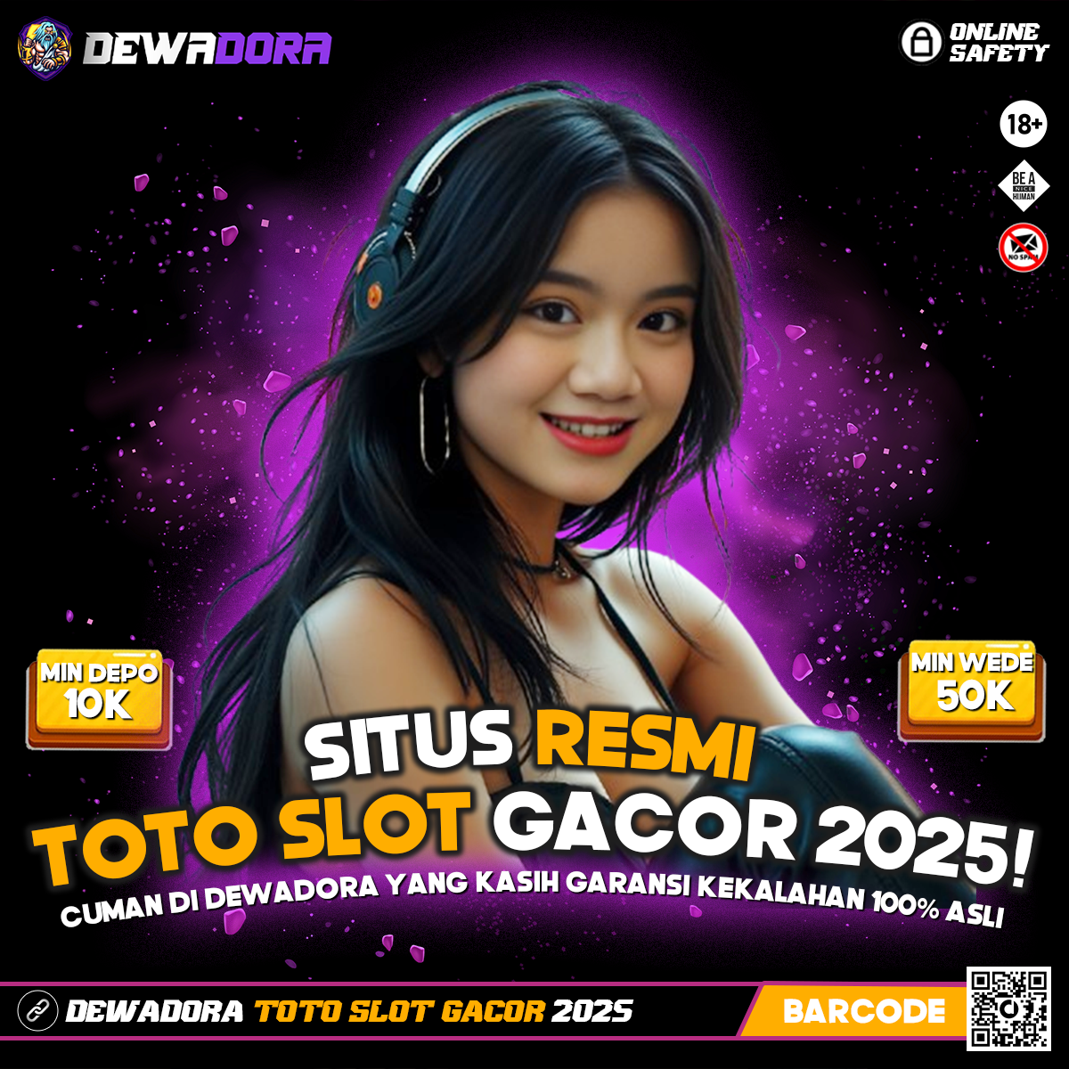 DEWADORA » Destinasi Link Slot Gacor 2025 Pasti Maxwin & Mudah WD
